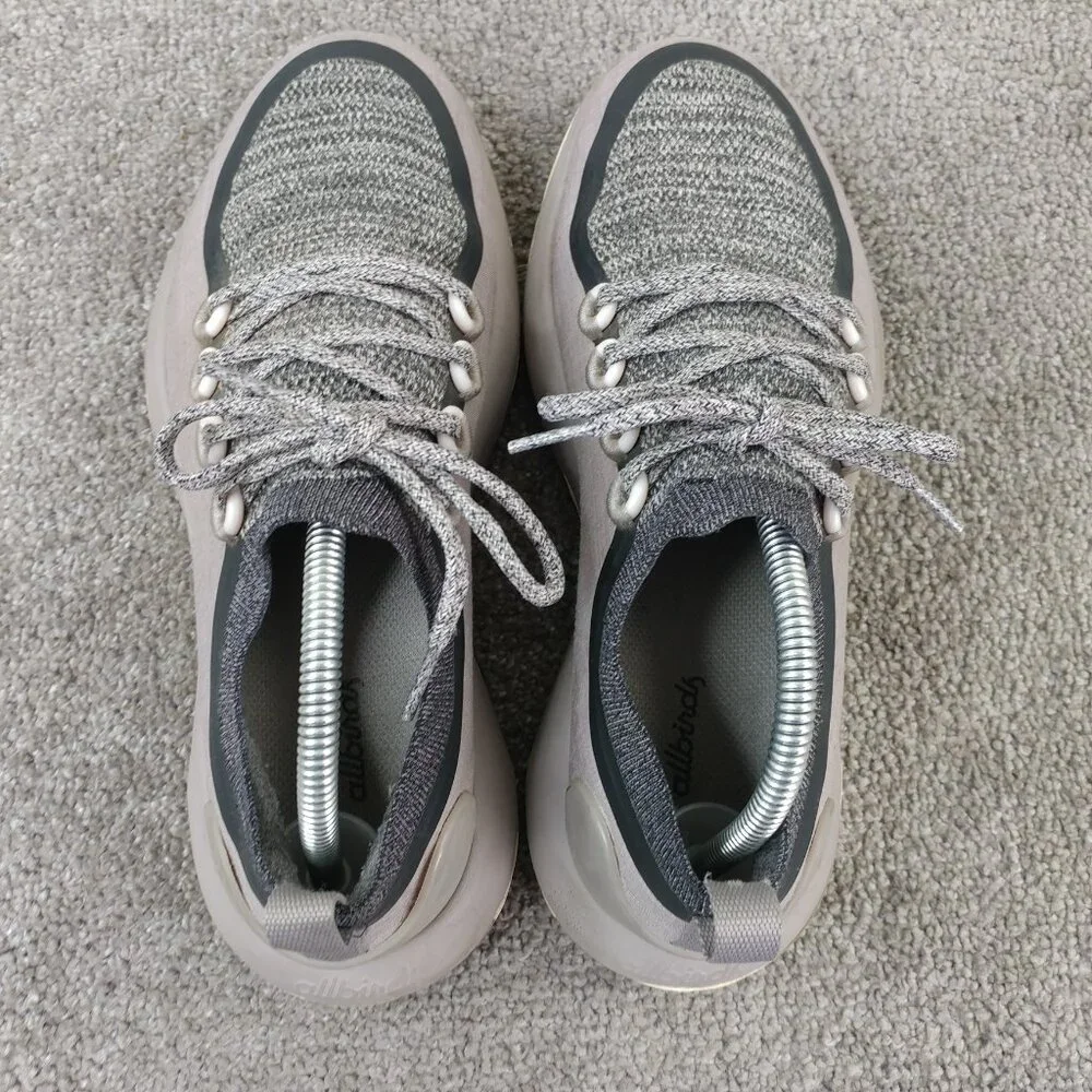 Allbirds SWT Trail Shoes Mens Size 9 Running Sneakers Gray Purple Trail